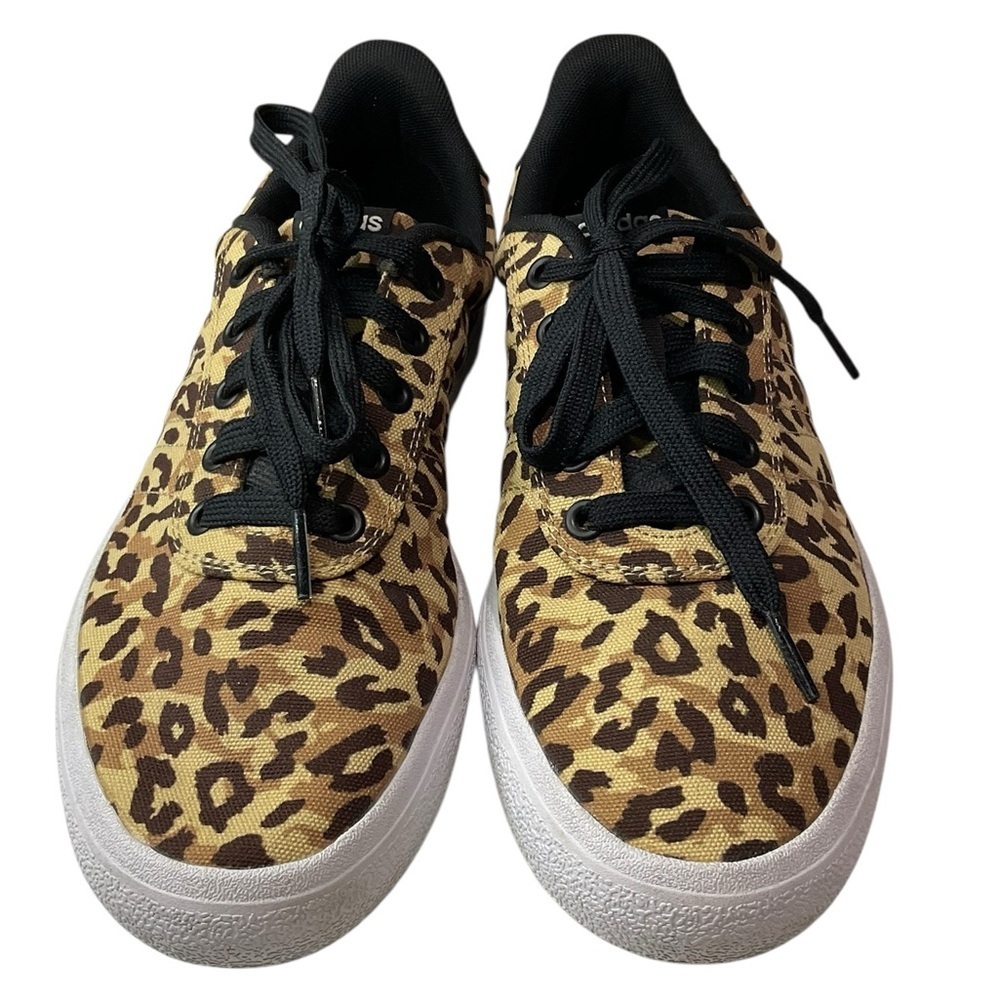 Adidas x Farm Rio VULC RAID3R Leopard Print Skateboarding Sneakers Size 8 - Picture 8 of 11